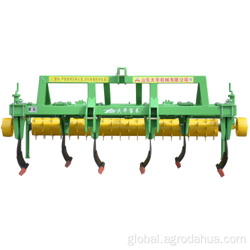 Rigid Frame Type Subsoiler More than 120HP tractor drived subsoiler Manufactory